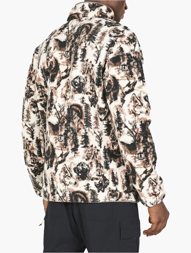 MyRunway | Shop Columbia Chalk Wolfse Helvetia Half Snap Fleece
